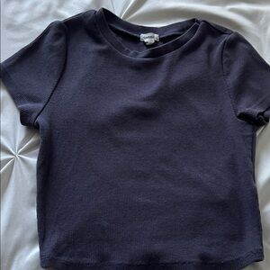 Garage Kids Black Short Sleeve Tee